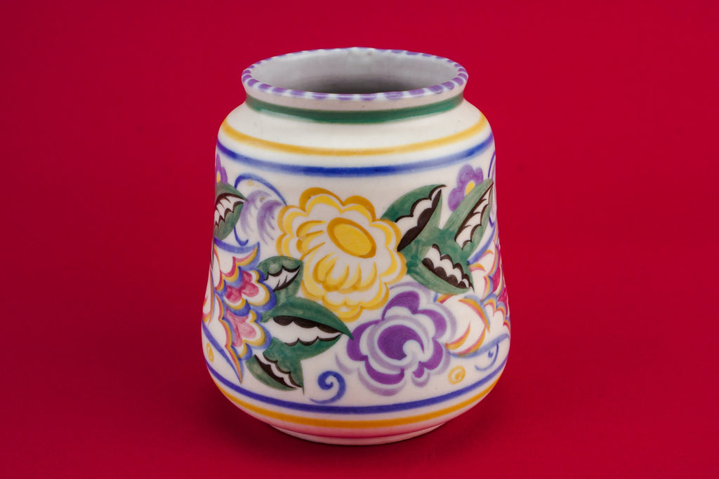 Small pottery vase