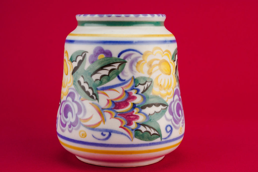 Small pottery vase