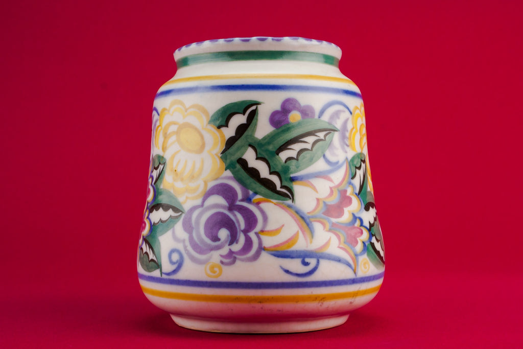 Small pottery vase