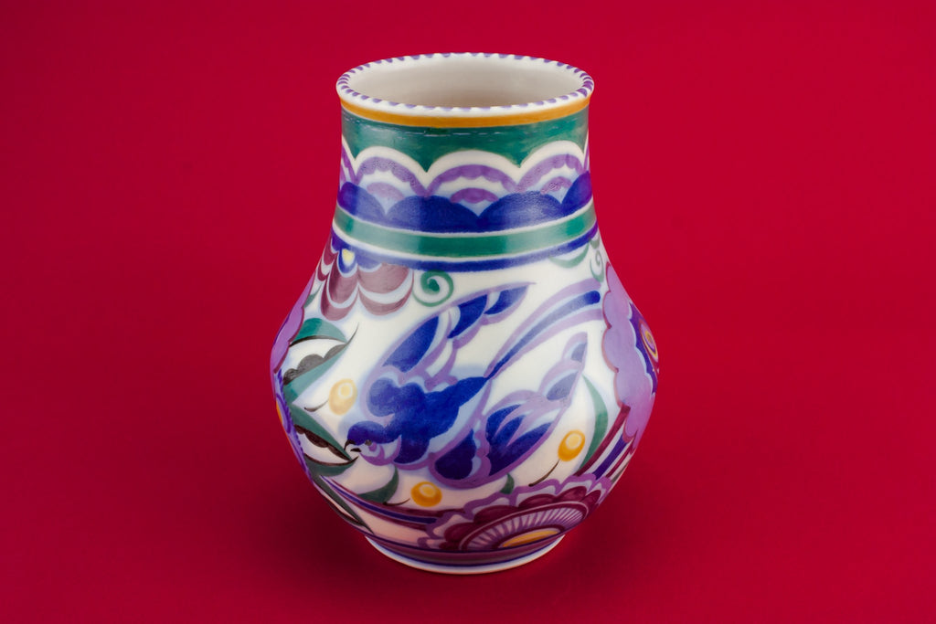 Art Deco pottery vase