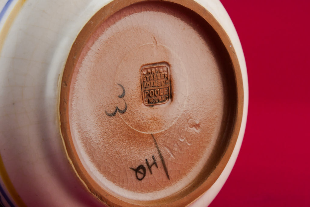 Small pottery vase