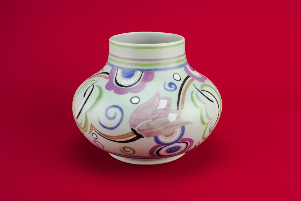 Small pottery vase