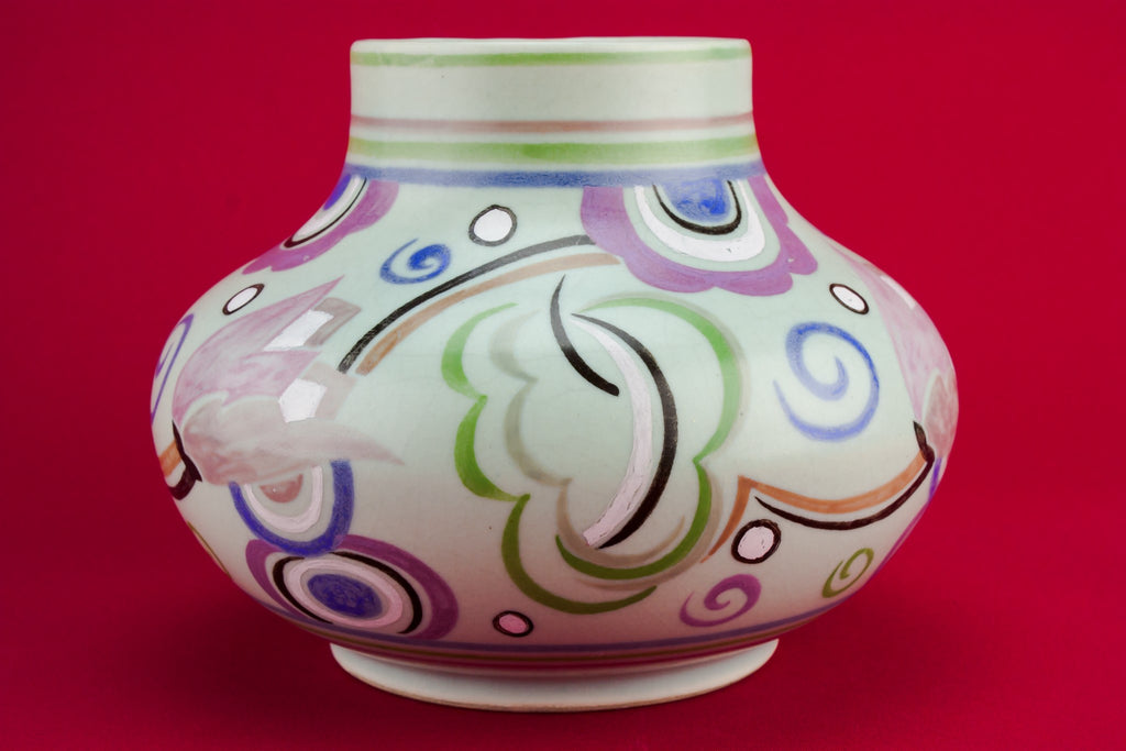 Small pottery vase