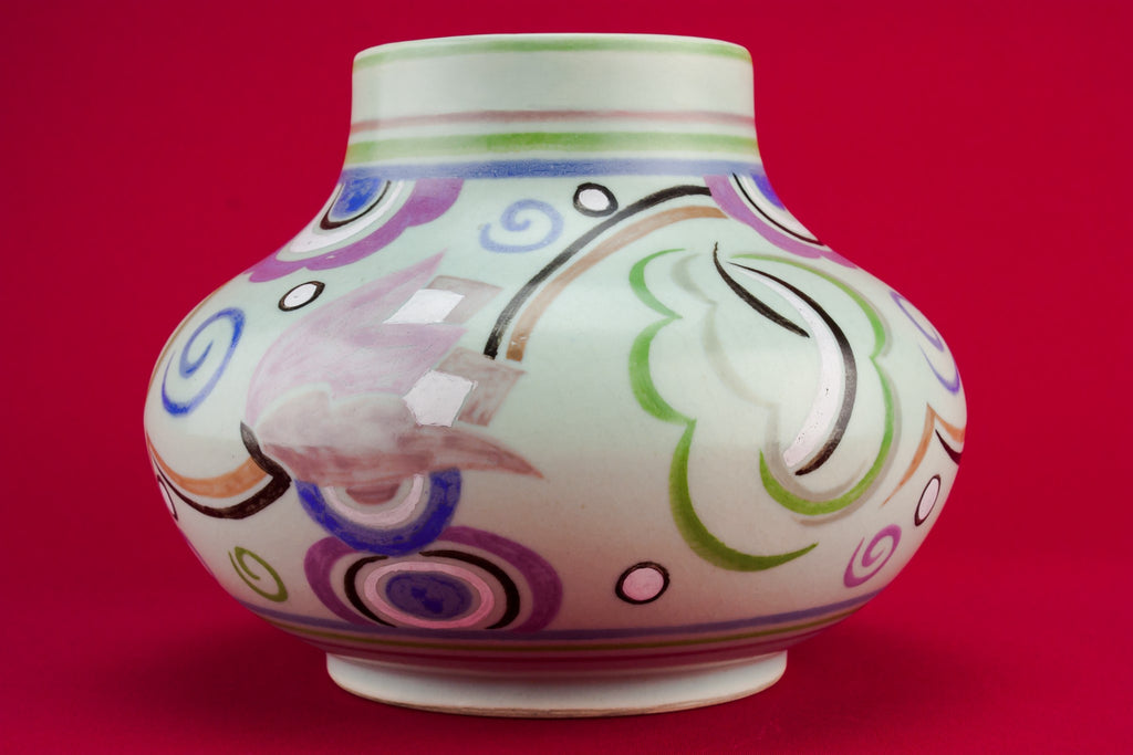 Small pottery vase