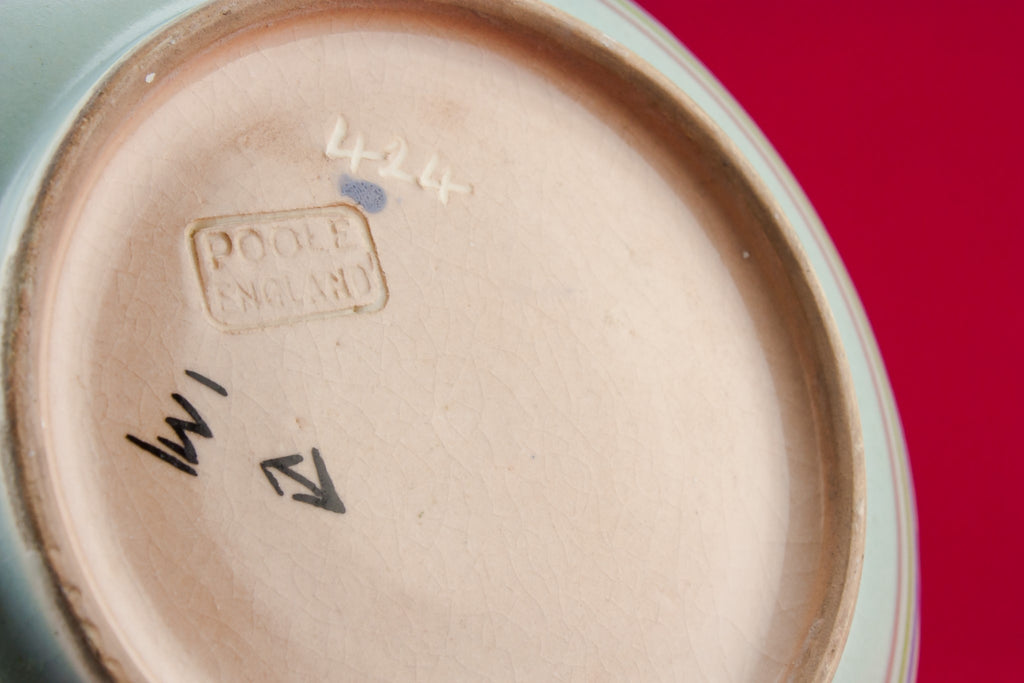 Small pottery vase