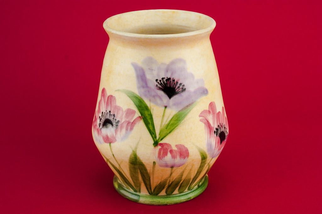 Art Deco pottery vase