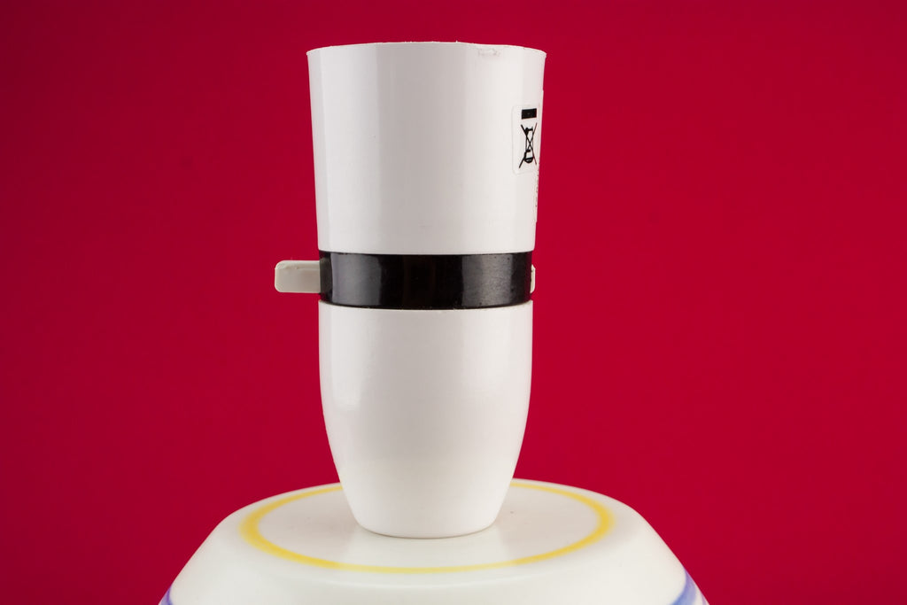 Poole ceramic lamp