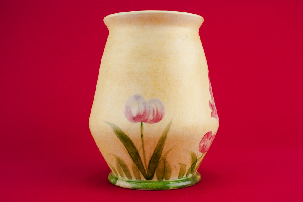 Art Deco pottery vase