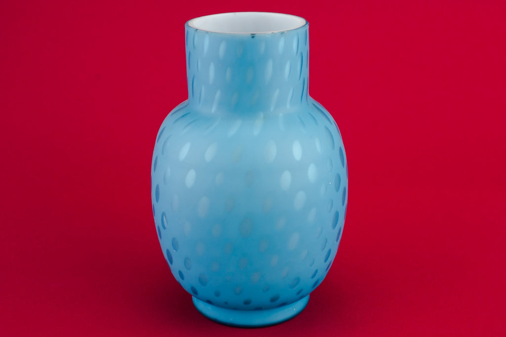 Medium glass vase