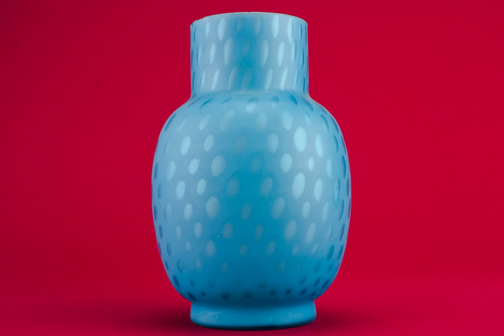 Medium glass vase