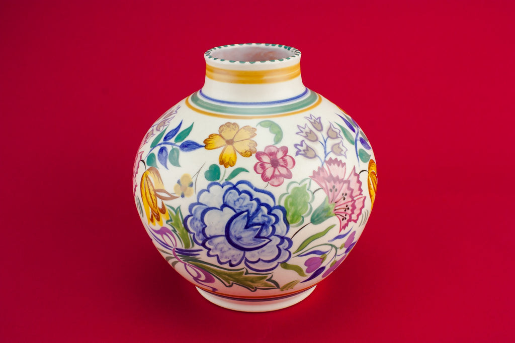 Medium globular vase