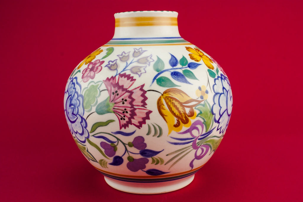 Medium globular vase