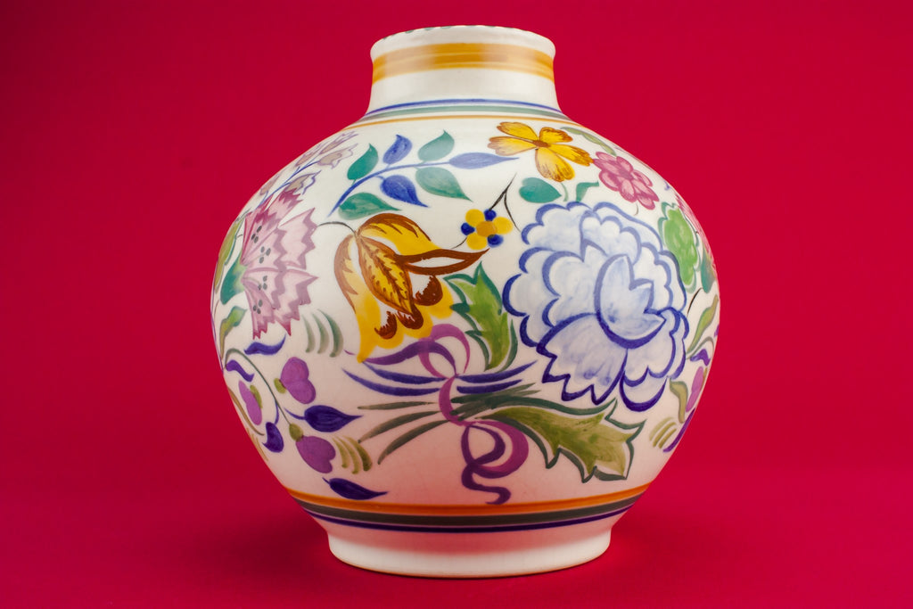 Medium globular vase