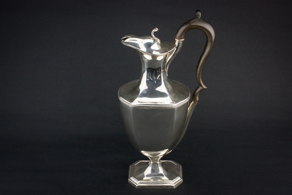 Sterling silver water jug