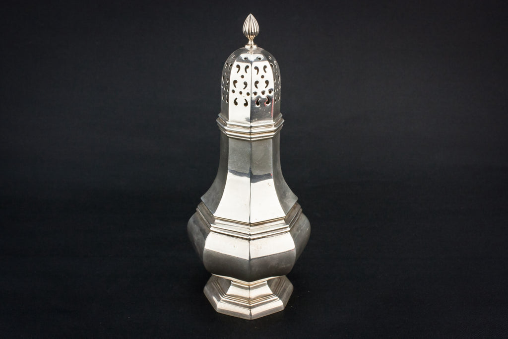 Art Deco sugar caster