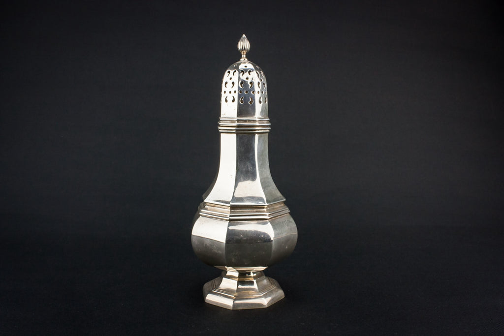 Art Deco sugar caster