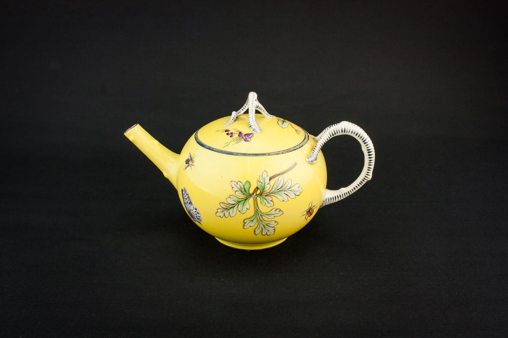 Pottery Neo-Classical teapot