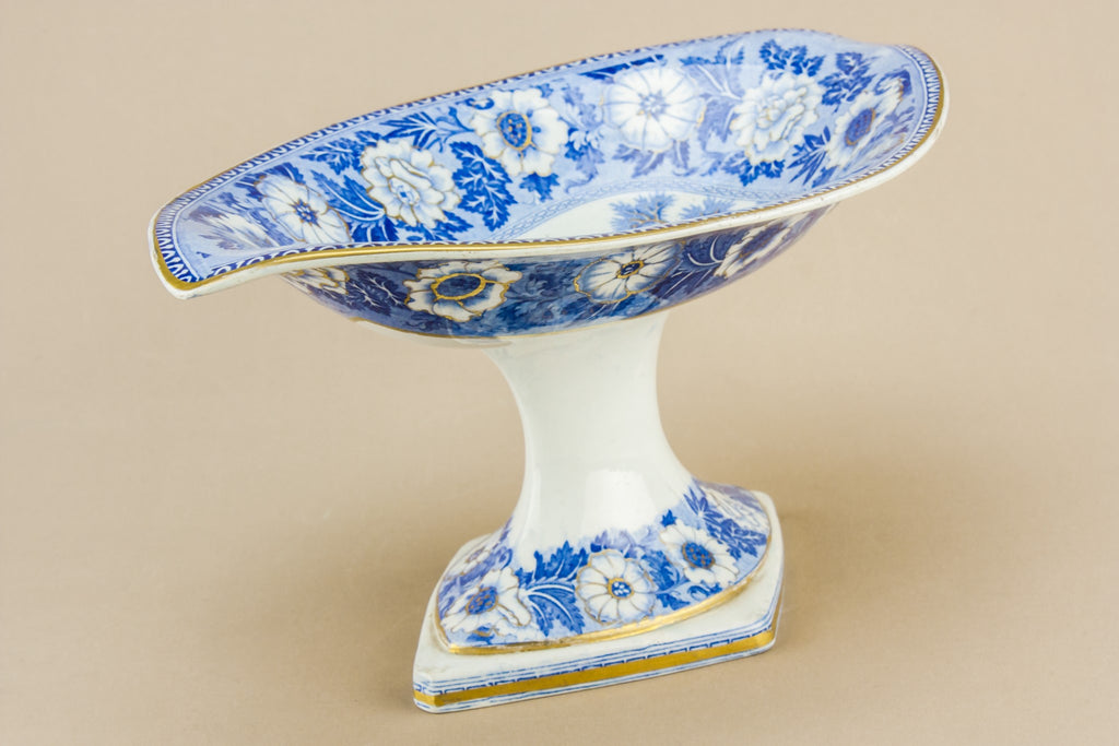 Large blue stem bowl
