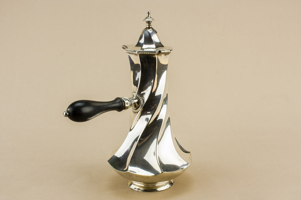 Art Nouveau coffee pot