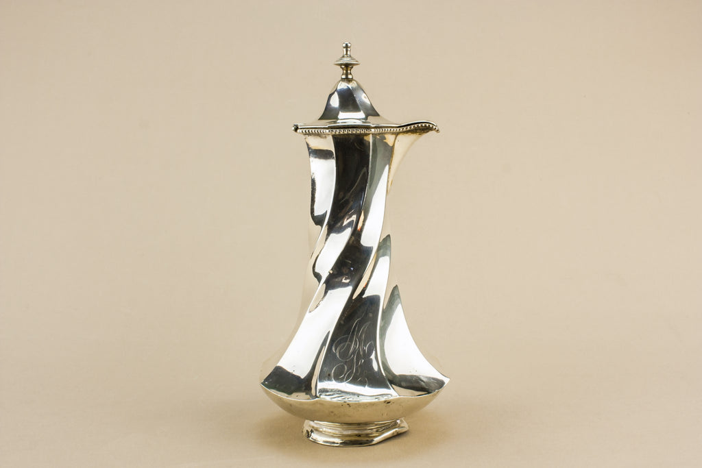 Art Nouveau coffee pot