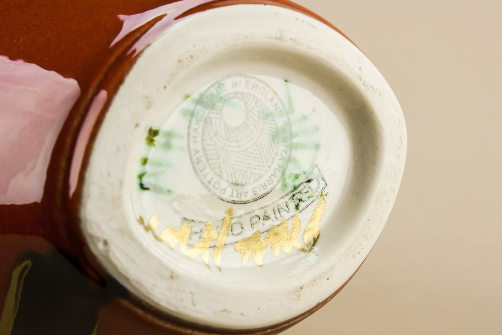 Medium tapered flask vase