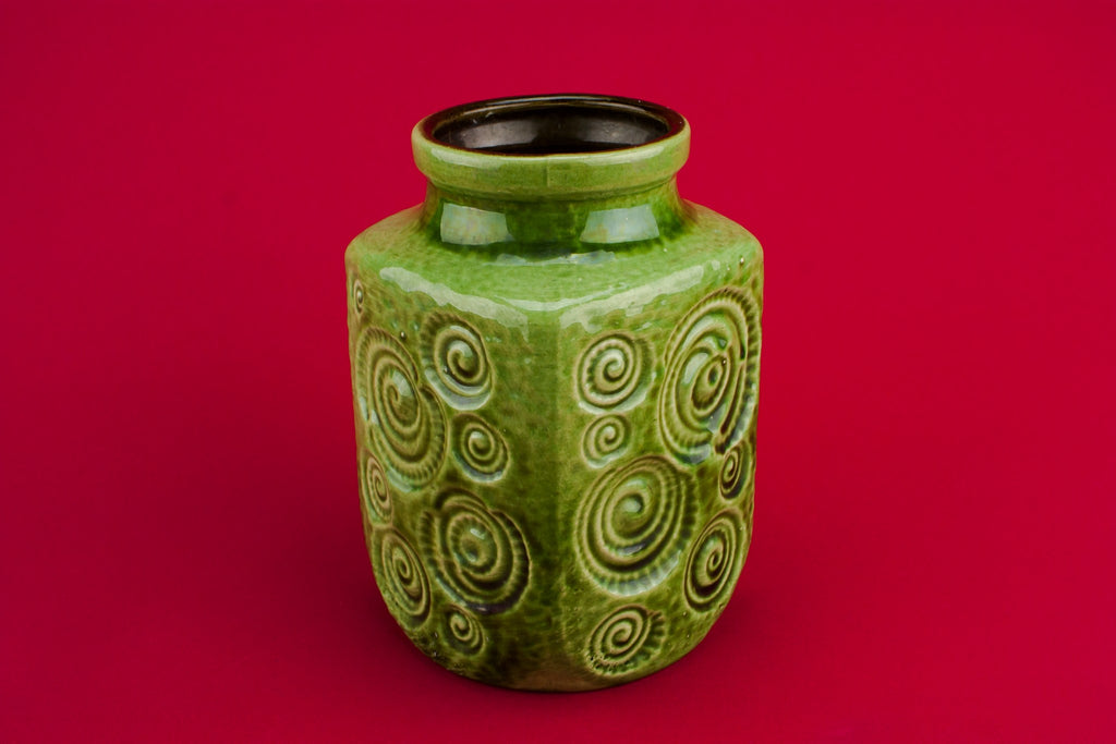 Modernist pottery vase