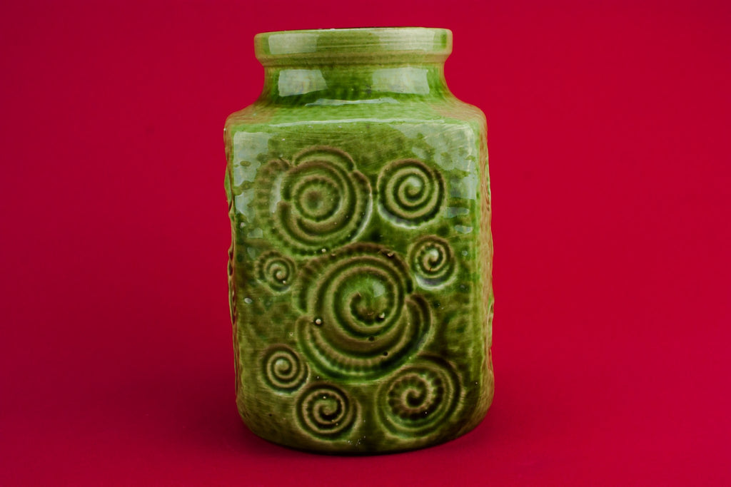 Modernist pottery vase