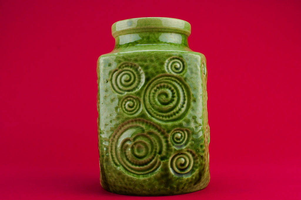 Modernist pottery vase