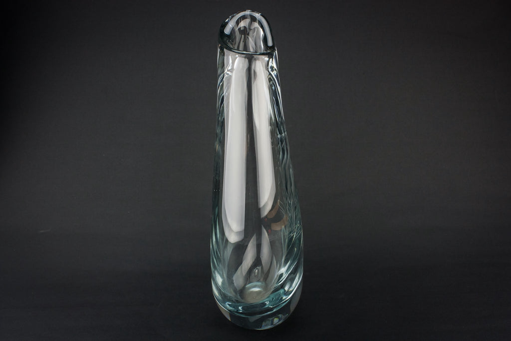 Tall drop vase