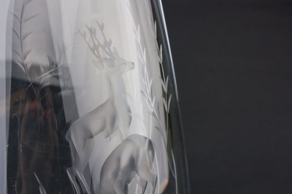 Tall drop vase