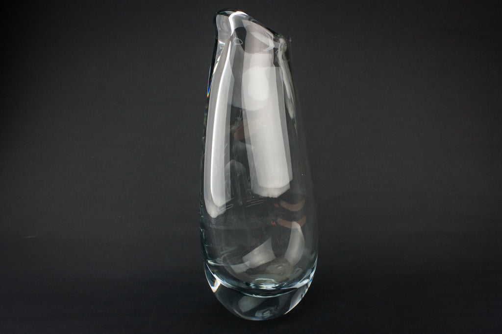 Tall drop vase