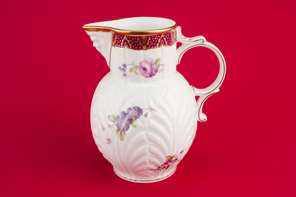Bone china water jug