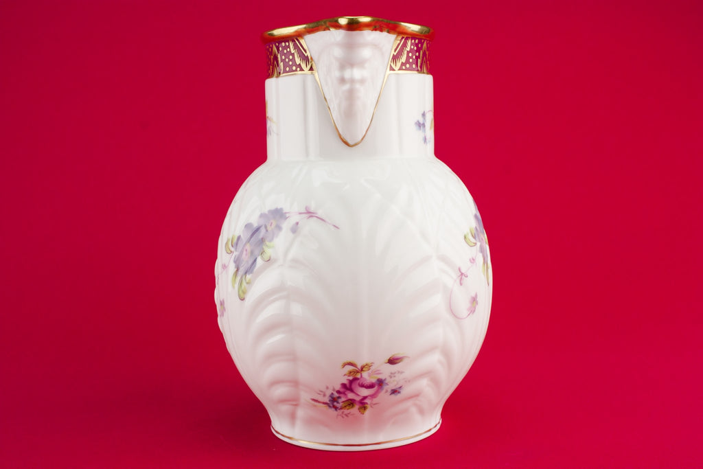 Bone china water jug