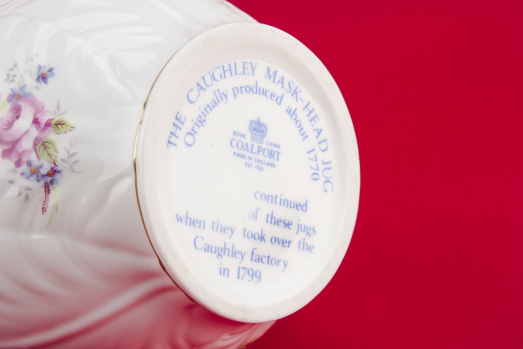 Bone china water jug