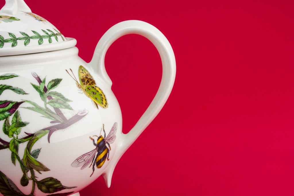 Portmeirion pottery teapot