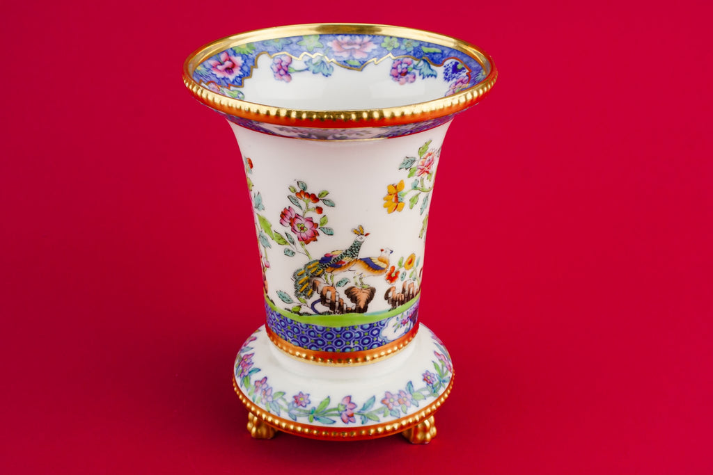 Spode bone china vase