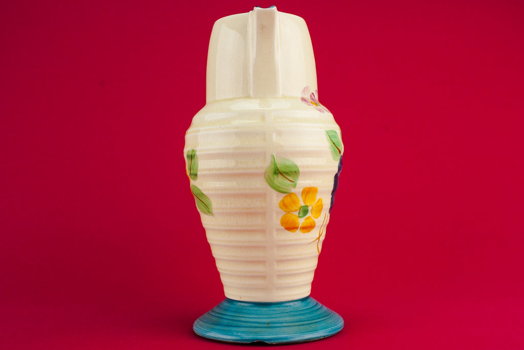 Art Deco pottery jug