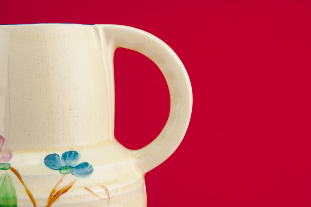 Art Deco pottery jug