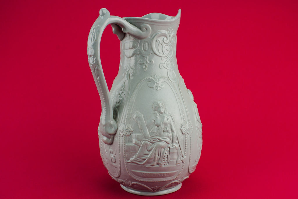 Gothic Revival water jug
