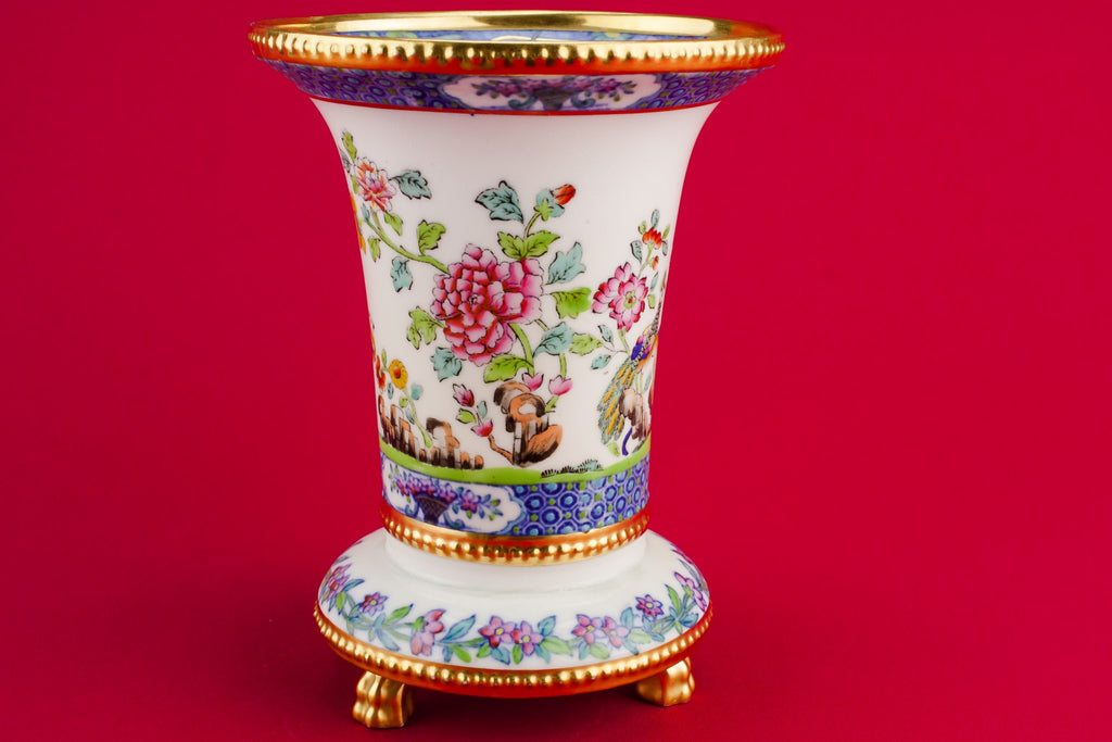 Spode bone china vase
