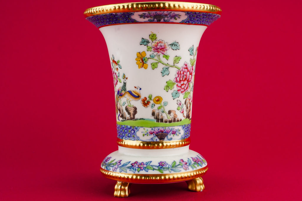 Spode bone china vase