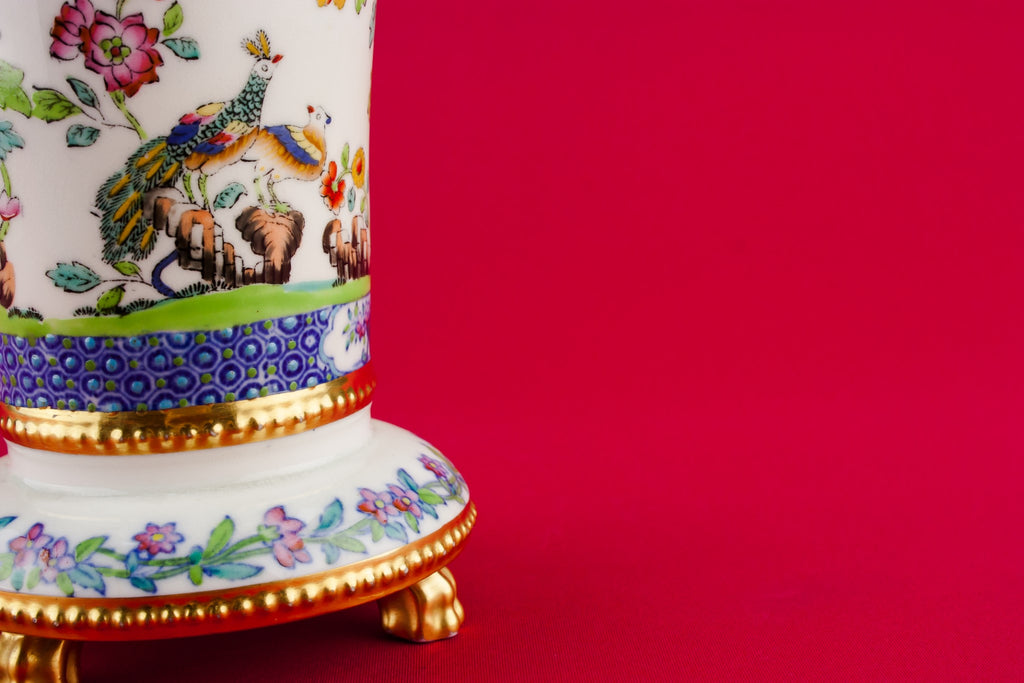 Spode bone china vase