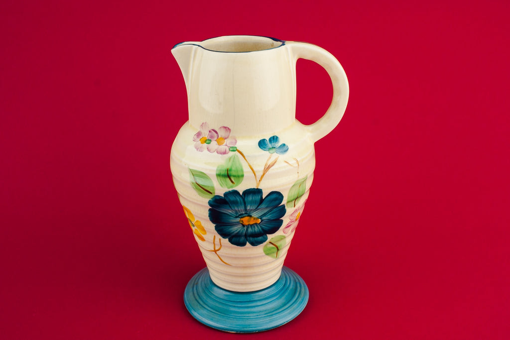 Art Deco pottery jug