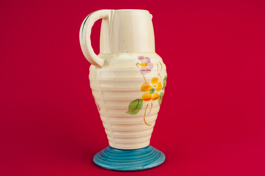 Art Deco pottery jug