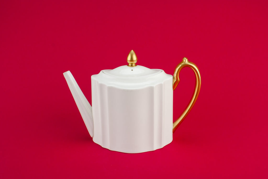 Small retro teapot