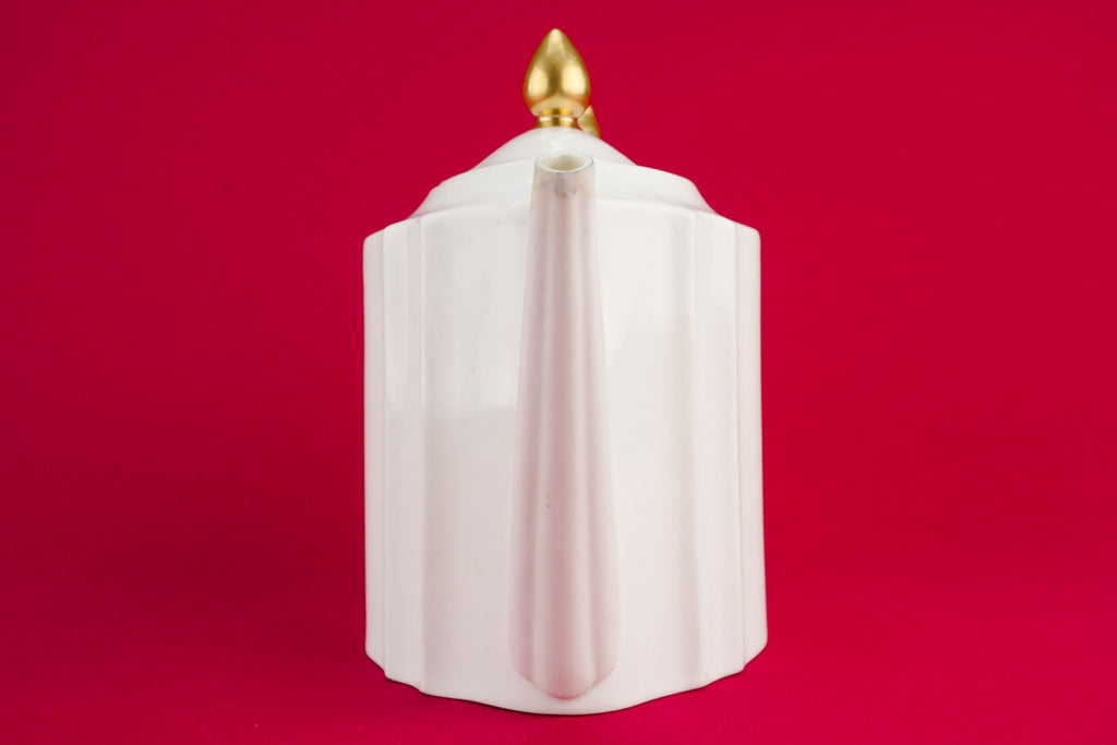 Small retro teapot