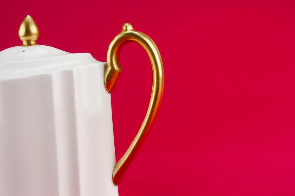 Small retro teapot