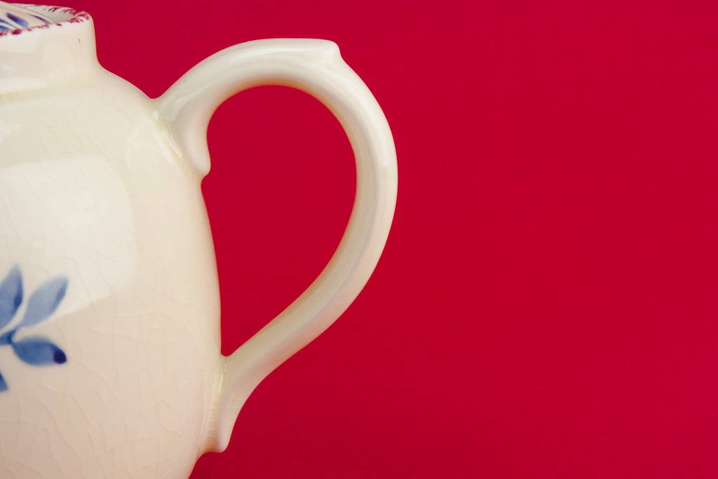 Cockerel pottery teapot