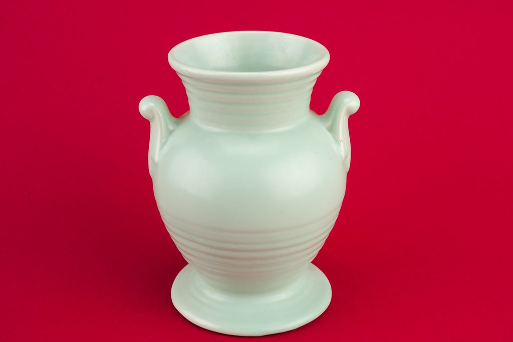 Art Deco pottery vase