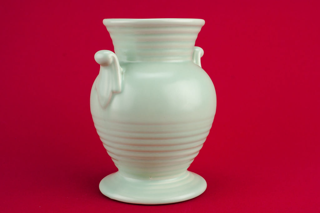Art Deco pottery vase
